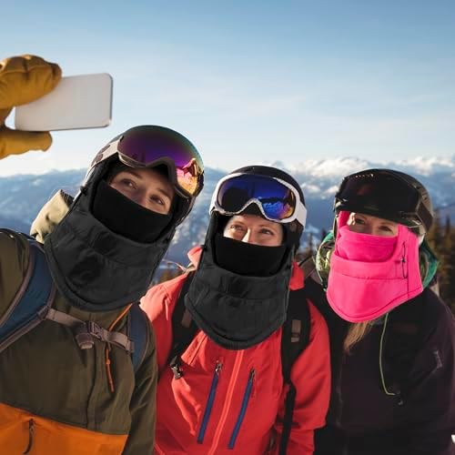 Warm Ski Mask for Cold Weather