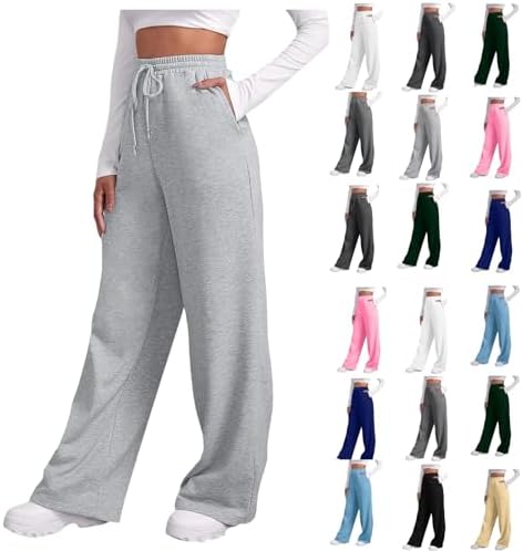 Trendy Plus-Size Wide Leg Pants