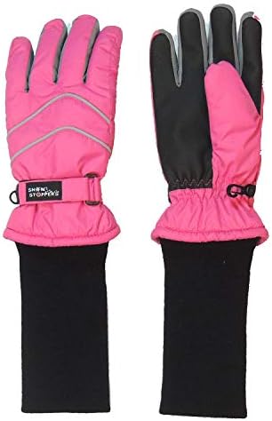 Cozy Waterproof Kids Winter Gloves