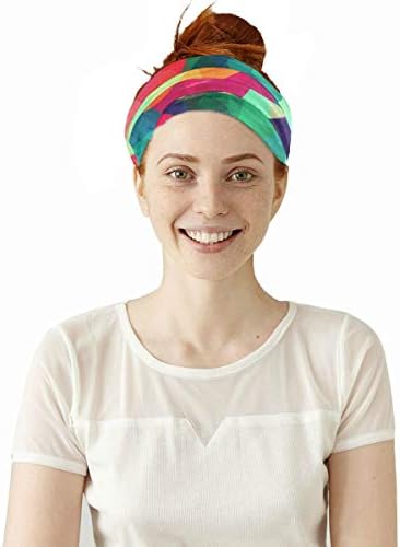 Colorful Unisex Balaclava Face Cover Scarf Mask Headband