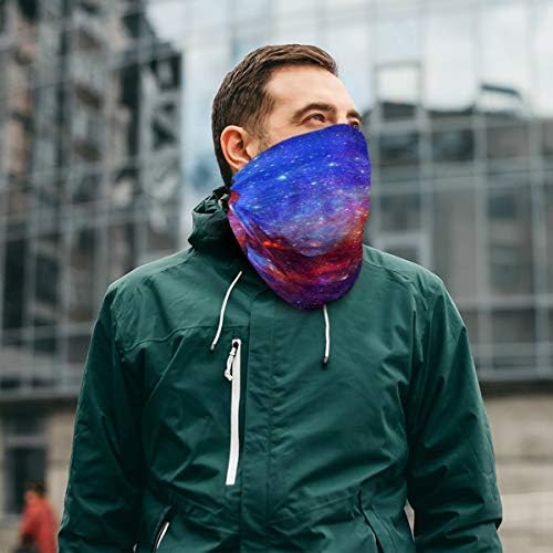 Unisex Balaclava Face Cover Scarf Novelty Mask for All Seasons