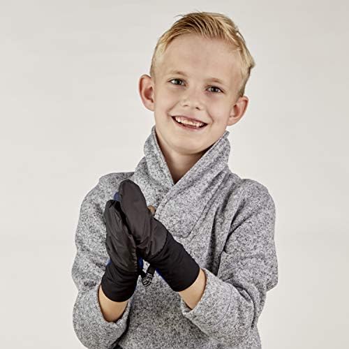 Kids Convertible Winter Gloves with Mitten Cover