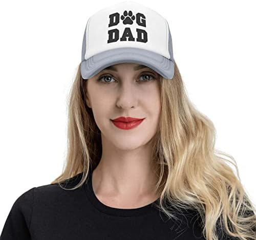 Adjustable Dog Dad Funny Baseball Cap for Sun Protection