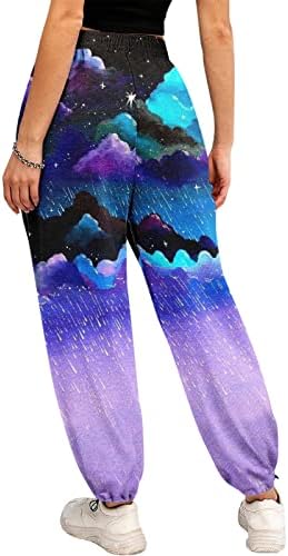 Womens Sweatpants With Pockets High Waisted Joggers