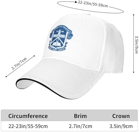 Oklahoma City University Logo Hat - Adjustable FashionableOfficial Logos for Men Women