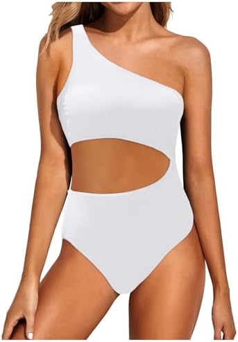 Push-Up One-Piece Swimsuit for Women