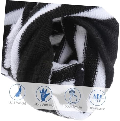 Fingerless Gloves Long Arm Warmer Universal Fit for Winter