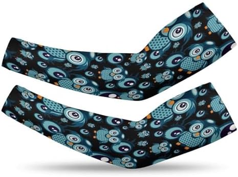 Ice Cooling Arm Sleeves for Men Women