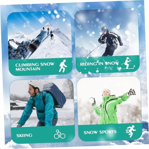 Fingerless Gloves Long Arm Warmer Universal Fit for Winter