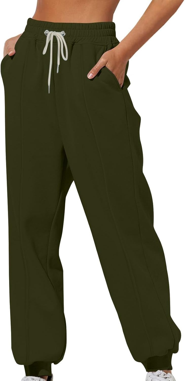 High-Waisted Dedie mt Menijde Fashie Casual Womens sweat-pants