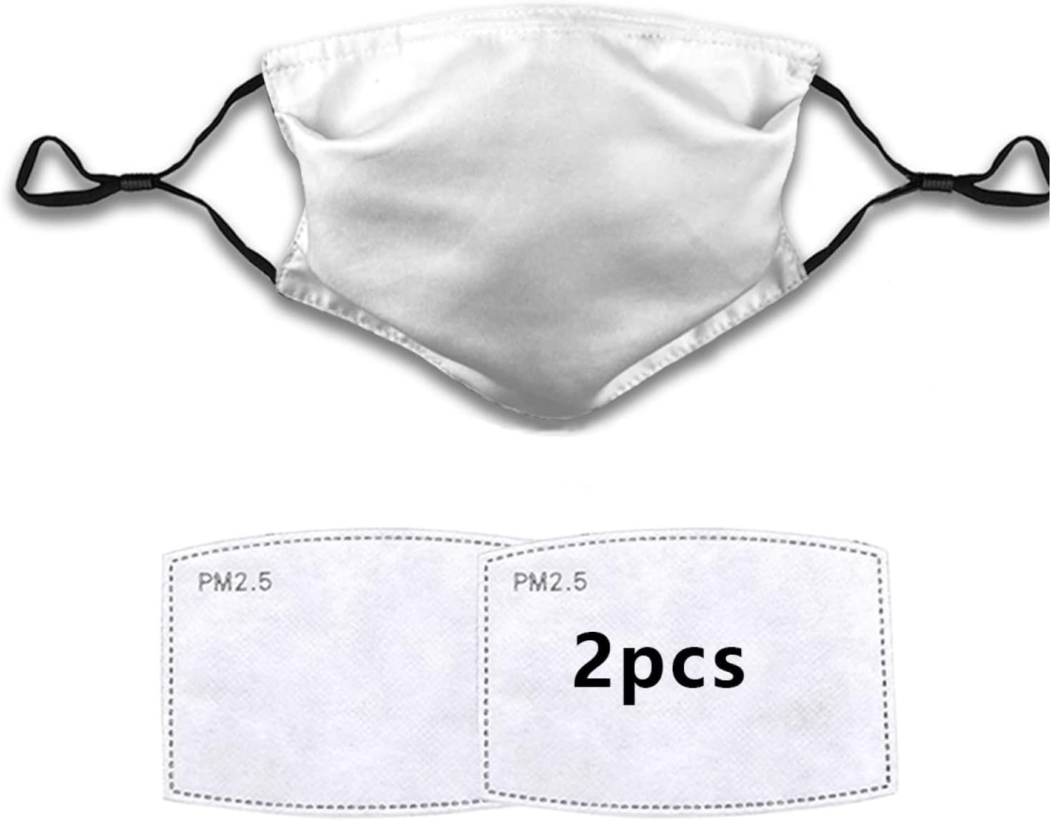 Reusable Face Mask Bandana with Filters