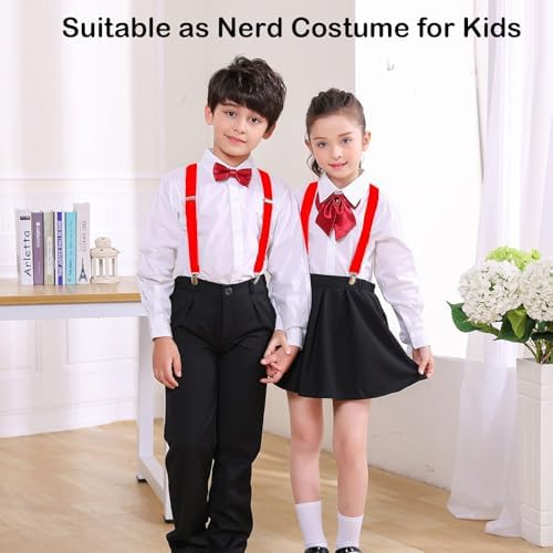 Adjustable Y-Back Suspenders for Kids and Adults