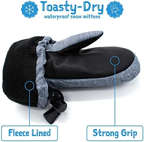 Hand Gloves Waterproof Winter Hand Gloves for Kids Jan Jul
