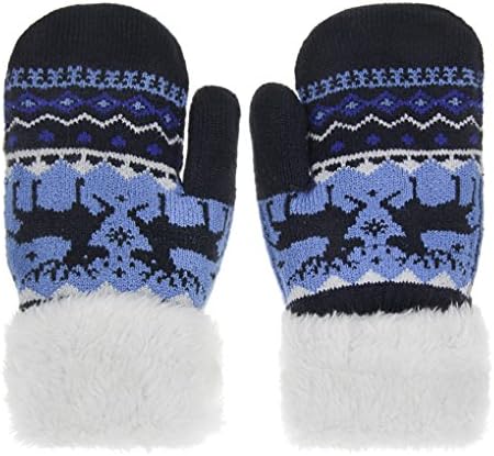 MioCloth Kids Winter Hand Warmer Mitten Gloves