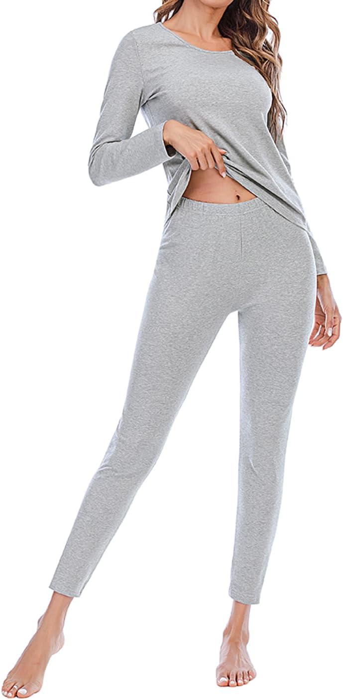Locachy Ultra Soft Thermal Set for Women
