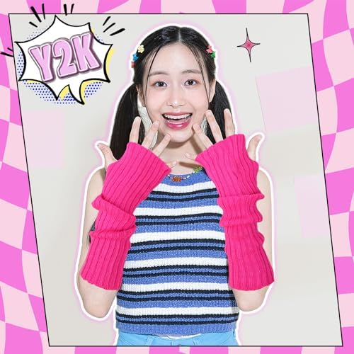 Berlune Kawaii Arm Warmers