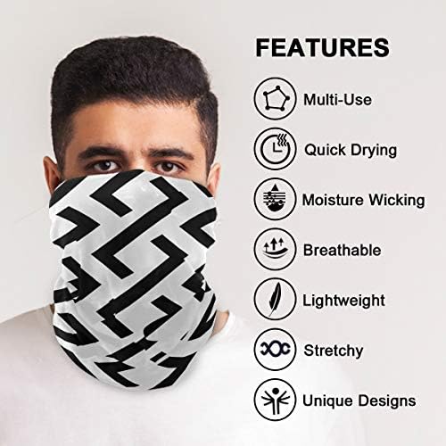 My Little Nest Balaclava Face Cover UV Protection Multi-Purpose Henry Bandana