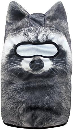 WTACTFUL Animal 3D Ears Balaclava Face Mask