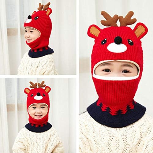 Boys Girls Reindeer Antler Hats