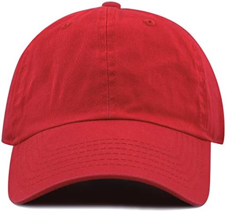 The Hat Depot Kids UPF 50 Cotton Denim Baseball Cap 1