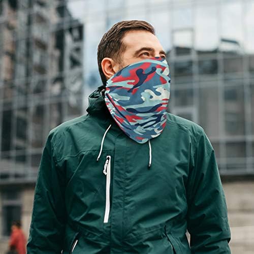Adorable Unisex Balaclava Face Cover Scarf - Trendy Hats for Men Women