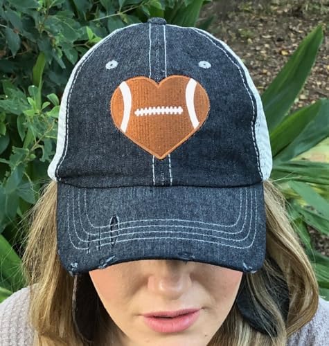 Cocomo Soul Womens Football Heart Hat
