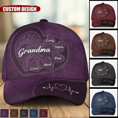 Yakio Sweethearts of Grandma - Personalized Classic Cap