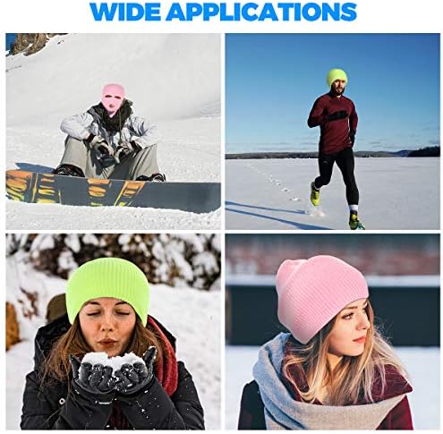 2-Piece 3-Hole Ski Mask
