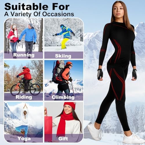 Comfort Warm 2-Pack Thermal ski underwear for Women