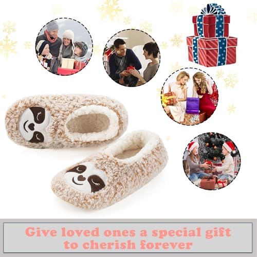 Cute Animal Slippers - Soft Anti-Skid