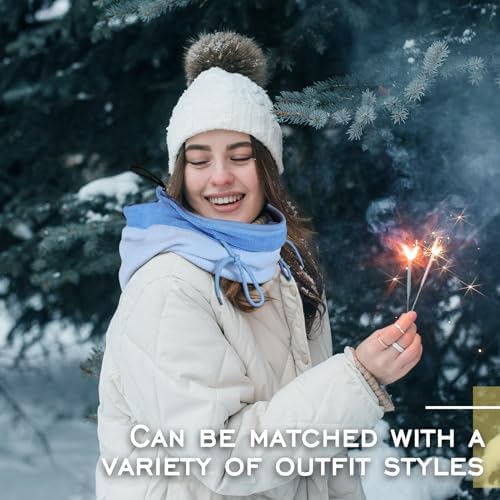 Balaclava Face Mask - Windproof Warm for Skiing More
