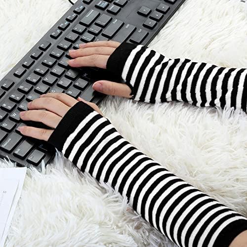Fingerless Biography Gloves