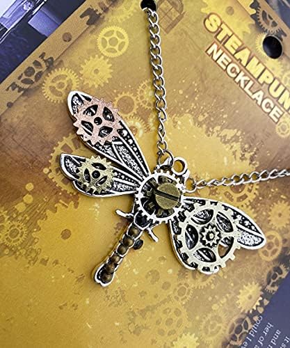 Zed ShadoWw Punk Necklace Gear Chain Sweater Pendant