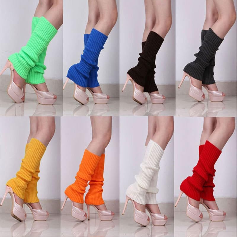 Stay Warm in Style - Winter Fingerless Gloves Leg Warmer Socks Kit