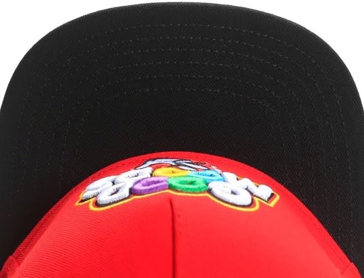 Elevate Colorful Baseball Cap
