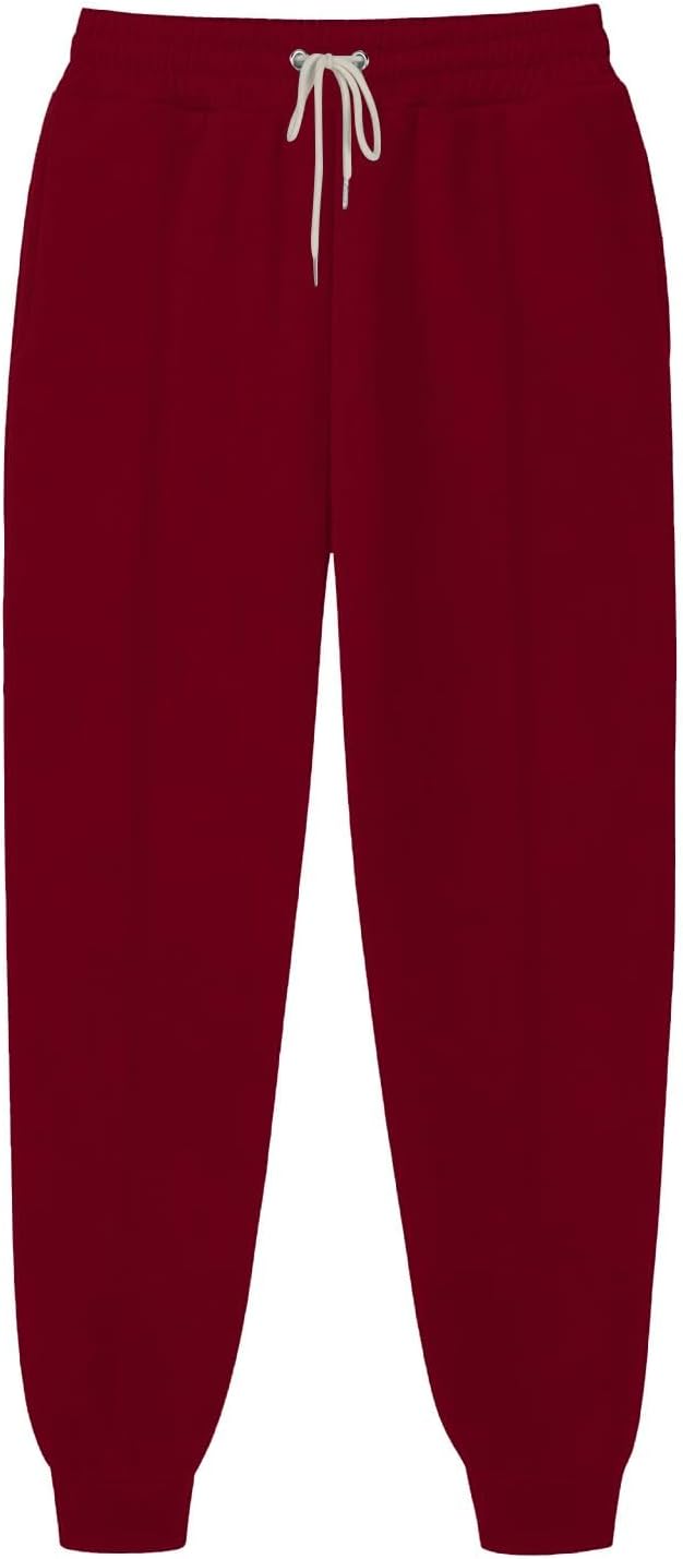 High-Waisted Womens Trendy Fall Fashion Casual Sweatpants