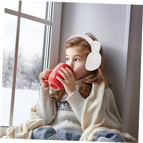 Winter Soft Plush Ear Warmers for Boys and Girls