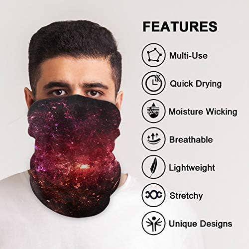 Multi-Functional Face Cover UV-Protective Balaclava for Adults