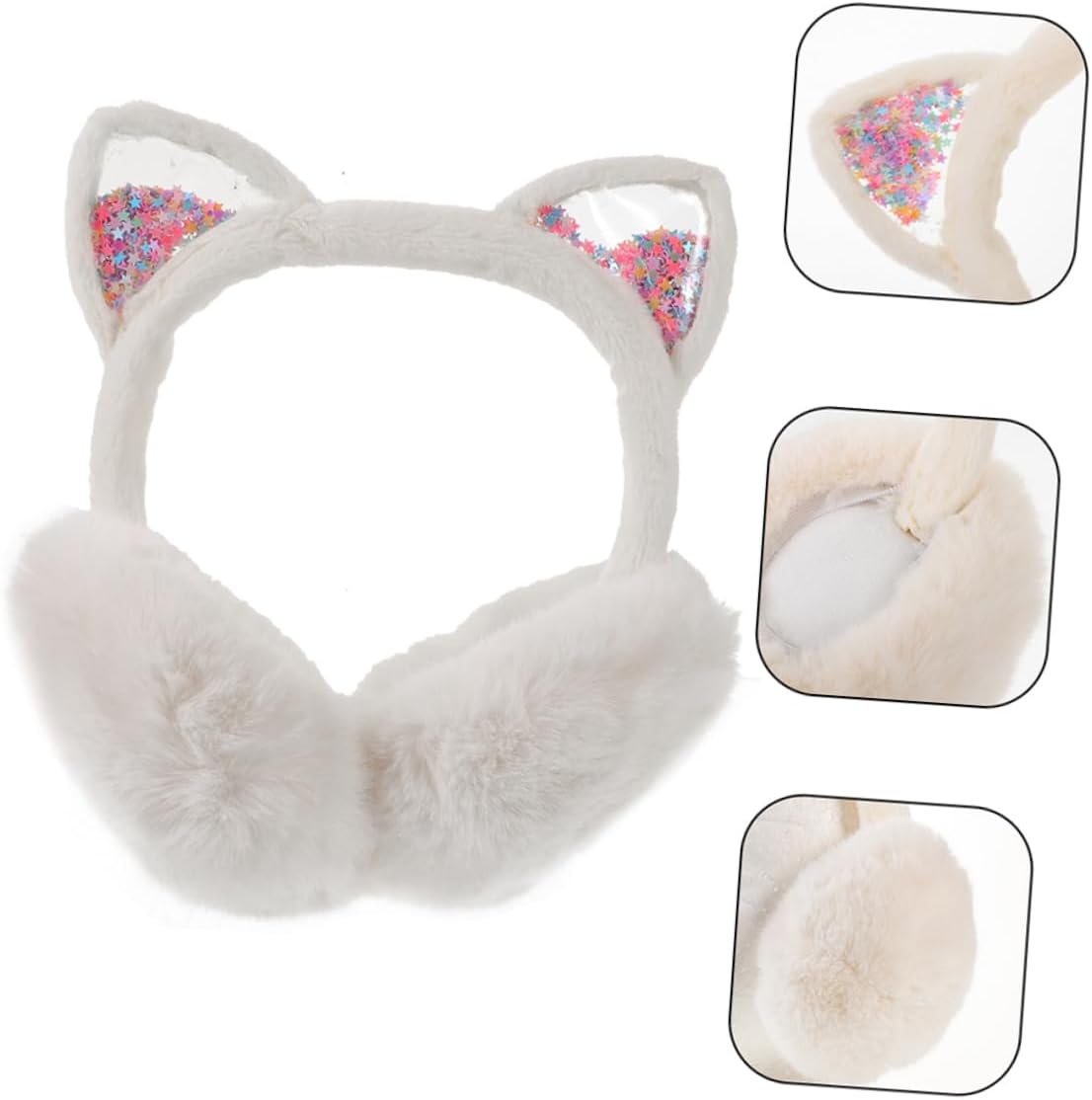 Winter Warmth Ear Covers for WomenPerfect for Ice Skating Snow Activities