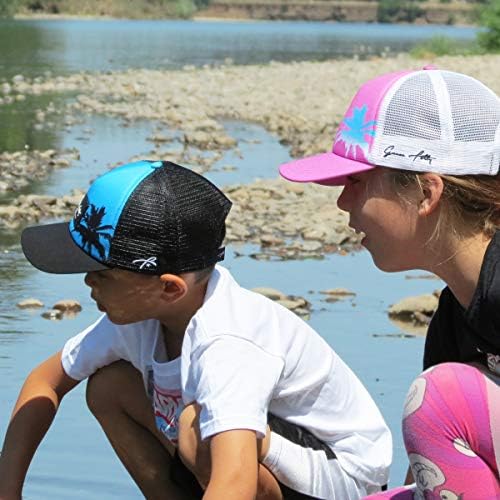 Grace Folly Kids Trucker Hat for Boys Girls 5-12
