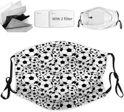 Reusable Face Mask Bandana with Filters