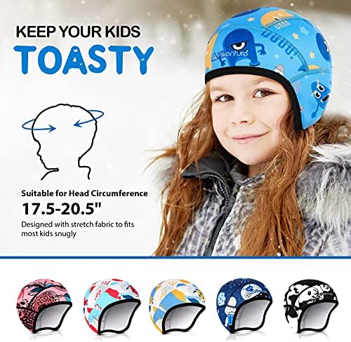 Hikenture Kids Winter Skull Cap Helmet Liner