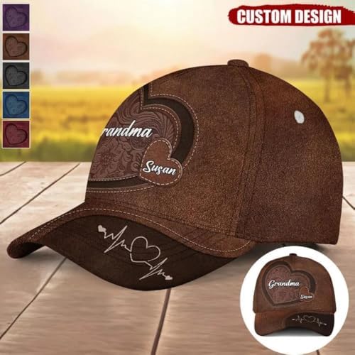 Yakio Sweethearts of Grandma - Personalized Classic Cap