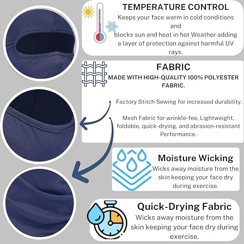 Power of Style ninja balaclava ski mask