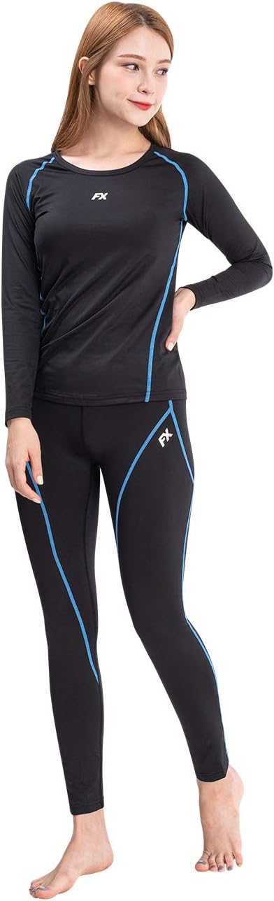 Womens Maxheat Fleece Lined Thermal Long Johns