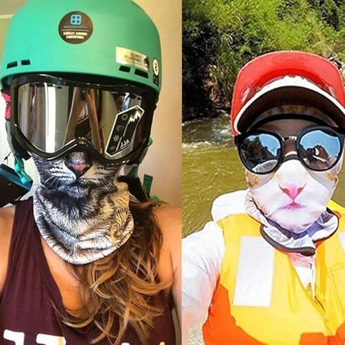 Cat Ski Mask 2-Piece Balaclava