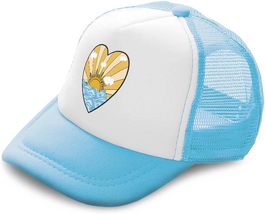 Kids Trucker Hat UV Protection