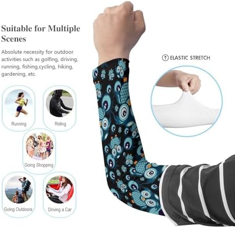 Ice Cooling Arm Sleeves for Men Women