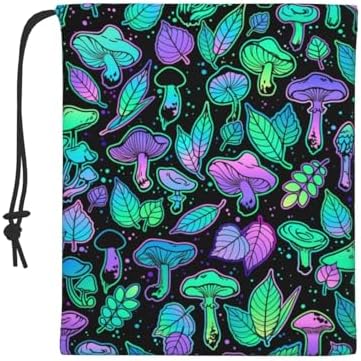 Xlinje Trippy Mushroom Winter Neck Gaiter