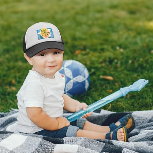 Cute Rascals Kids Trucker Hat Hello Sunshine Tropical Polyester